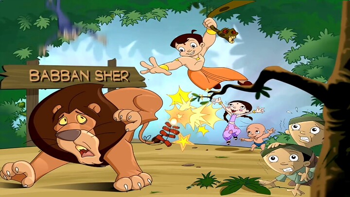 Chhota Bheem S01 Ep02 | "Babban Sher"