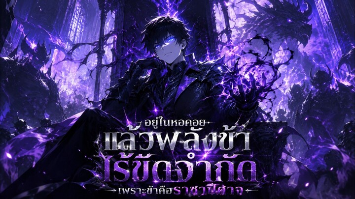 อยู่ในหอคอยแล้วพลังข้าไร้ขีดจำกัด เพราะข้าคือราชาปีศาจ ตอนที่ 1-49