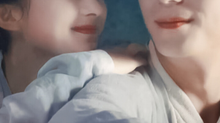 他当时居然觉得这对CP会像父女！结果剧一播不仅大爆而且带动了影视剧越来越多的师徒cp！