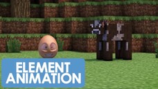 An Egg's Guide to Minecraft - PART 1 - What's Minecraft? (Minecraft Animation)