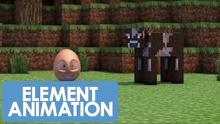 An Egg's Guide to Minecraft - PART 1 - What's Minecraft? (Minecraft Animation)