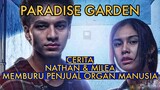 WEBSERIES JEFRI NICHOL & VANESHA PRESCILLA YANG MENCEKAM - Review PARADISE GARDEN (2021) di Vidio