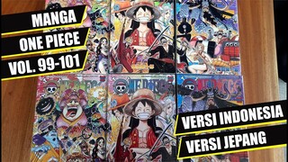 Komik One Piece 99, 100, 101 Versi Elex Media Yang Kece Banget!