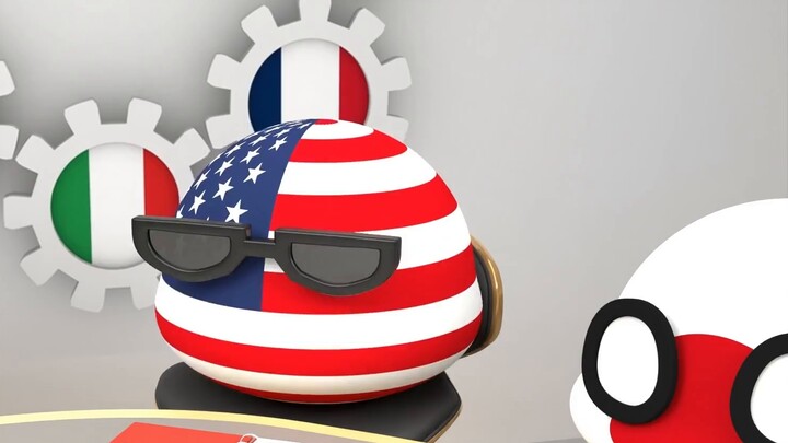 Why is there only G7 but no G8 [Polandball]