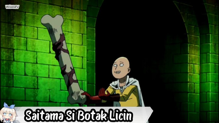 Saitama Si Botak Licin 😆|One Punch Man|
