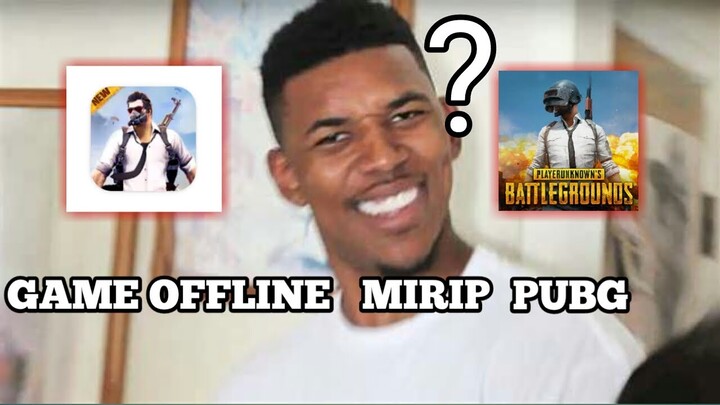 NYOBAIN GAME MIRIP PUBG OFFLINE  WAJIB GAK DOWNLOAD!!!