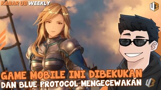 BLUE PROTOCOL MITOS! WORLD FLIPPER & DAN MACHI DIBEKUKAN | KABAR UB WEEKLY EPS 41