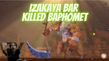 izakaya bar cleared Baphomet 3