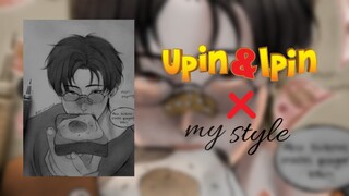 EVENT FANART EHSAN?! [upin & Ipin] ANIMATION speed paint 📌