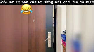 Mẹ tôi mỗi khi lũ bạn qua nhà chơi