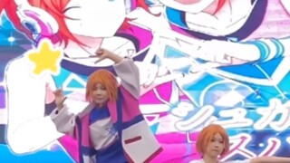 [Chengdu of Orange] ^_^ Flip somersaults to the stage and the twins "Welcome☆2wink Acrobatic Troupe"