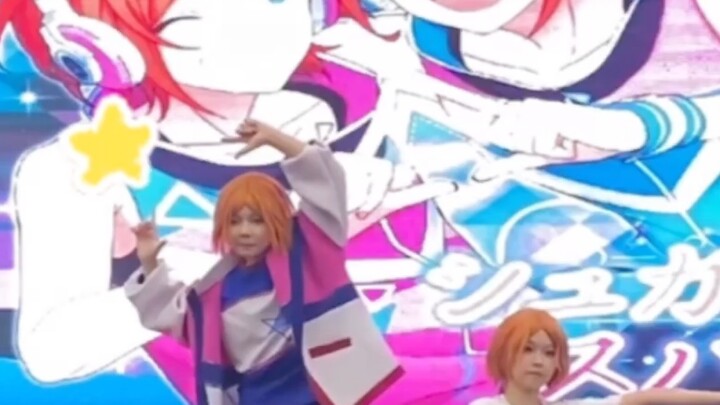 [Chengdu Oranye] ^ _ ^ Balik jungkir balik ke panggung dan si kembar "Selamat datang☆2wink Troupe Ac