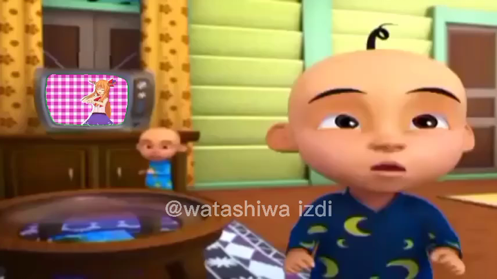 Upin Ipin wibu