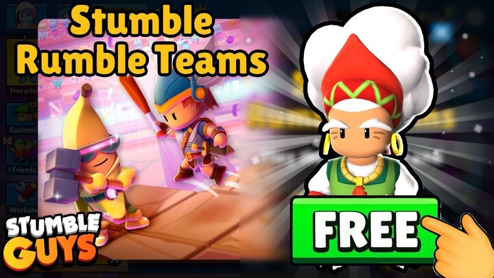FREE Skins in Stumble Guys? Here's How to Get Epic Baby Yaga!