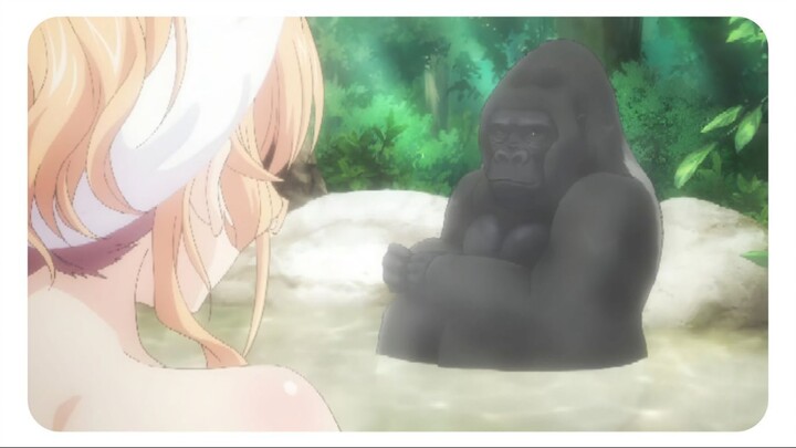 Masakan yang Bisa Membuatmu Merasakan Mandi dengan Gorilla!!! [AMV]