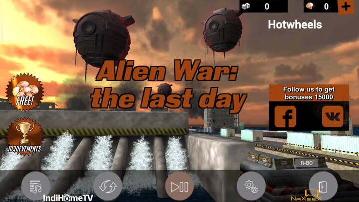 Hotwheels HD • Alien Wars : The Last Day • Bioskop Asia Naxeex Studios • Selasa 24 Desember 2024