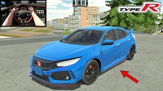 Honda Civic Type R - Car Parking Multiplayer