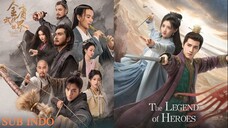 ℓєgєη∂ σƒ нєяσєѕ EP11 SUB INDO