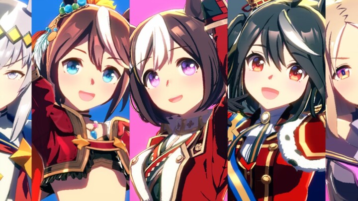 五代主角的《U.M.A New World》！