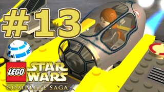 LEGO Star Wars: The Complete Saga Walkthrough - Chapter 13: Battle Over Coruscant!