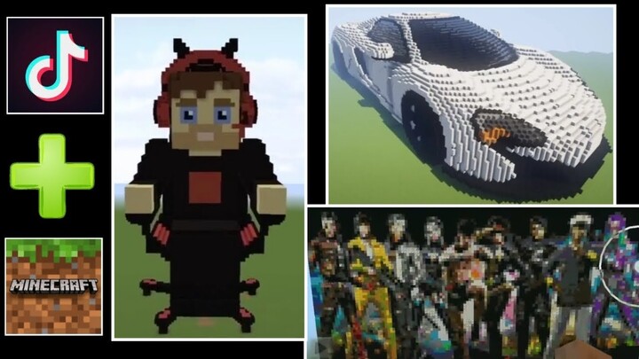 Nhưng video tik tok cực độc đáo về game Minecraft phần 22