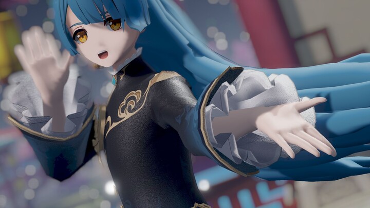 [Genshin Impact MMD] Please accept my son/Xingqiu
