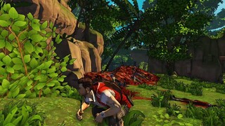 Escape Dead Island Pt.3-Sword Lady