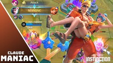 Claude Lifeguard Maniac | Mobile Legends