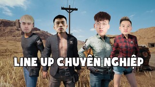 PUBG Moments Ep 14| PUBG Cùng Line Up Chuyên Nghiệp Top 1 50 Kill