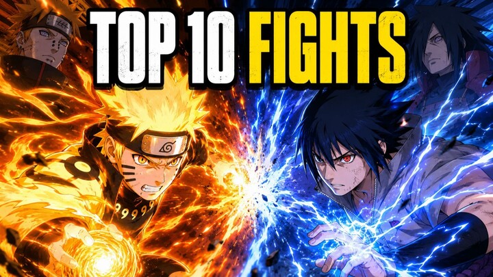 Top 10 Naruto Shippuuden Fights - tv pe net (720p, h264, youtube)
