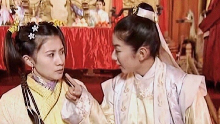 [The Female Imperial Consort x The Princess] To save Li Lang… Forget it, Li Lang doesn’t need saving