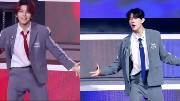 Theme song comparison between He Xinlong and Han C in Baby Planet 2