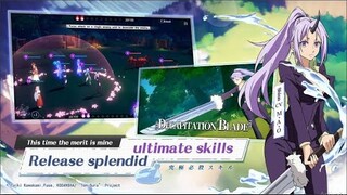 Tensura : King of Monsters [ Android APK iOS ] Gameplay