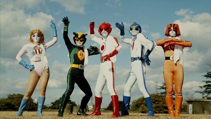 Battle Fever J Episode 29 English Subbed