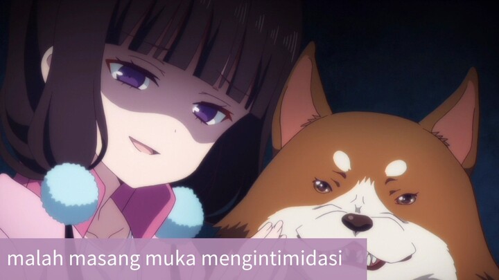 #KompetisiKreasiUnggahan6, Maika nemenin Owner menyapa anjing betina lain