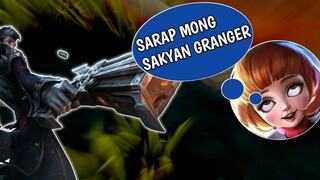 How To Satisfy An Angela User Using Granger | AkoBida Fearless Granger Gameplay | MLBB