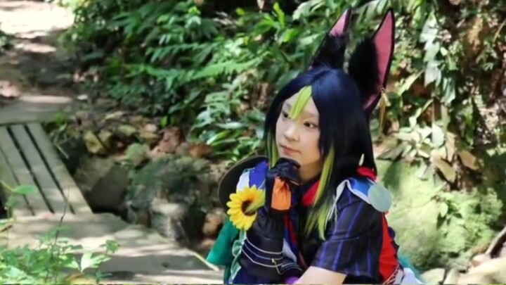 Genshin cos video 提纳里