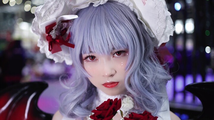 [4K] โครงการ Manzhan Touhou COS คอลเลกชันฆ่าตา!