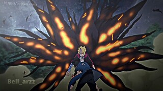 Ketika boruto meyakini keinginan nya😭
