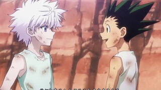 [Ini seperti keintiman hubungan antara orang yang sedang jatuh cinta seperti misteri] Hunter x Hunter Qijieqi