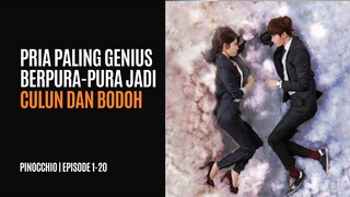PINOCCHIO | EPISODE 1-20 | PRIA PALING GENIUS PURA-PURA JADI CULUN DAN BODOH