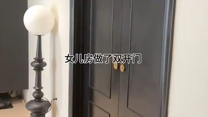 การตกแต่งแบบแหวกแนวแบบหนึ่งเทคจบ (ห้องลูกสาว)