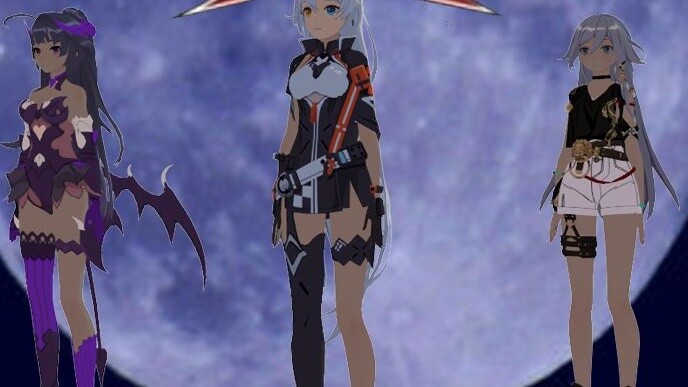 [Honkai Impact 3 Xingtian] Highly restored Valkyrie becomes an armored warrior (ง •̀_•́)ง