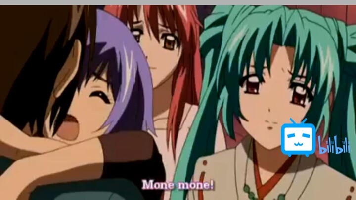 Mone được cận vệ đón đi chơi #anime