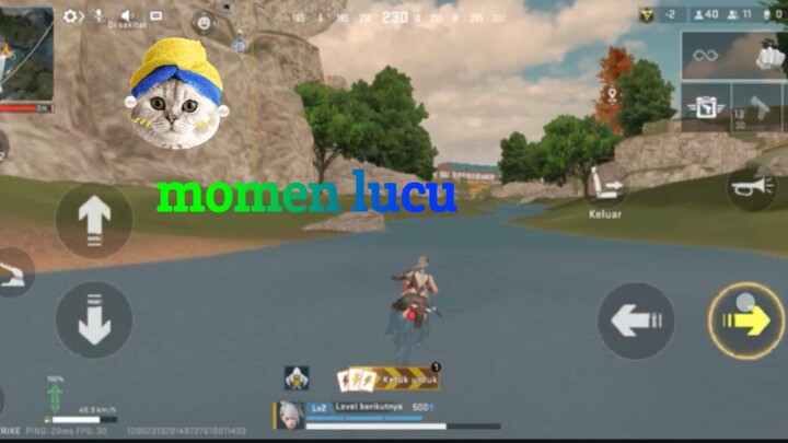 momen kocak bermain bloodstrike