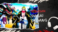 TEBASAN PAKAI PEDANG (AMV ONE PIECE)