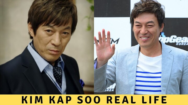 Kim Kap Soo / Gim Gap Su - Park Kwan Soo from The K2