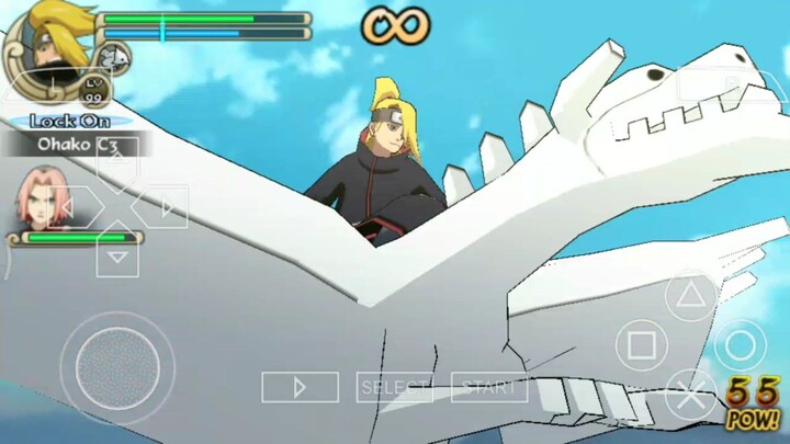 New Skill Deidara Naruto Ultimate Ninja Impact