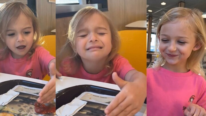 พ่อกับลูกสาวร่วมมือกันแกล้งน้องสาว ช่างเลวจริงๆ 😂