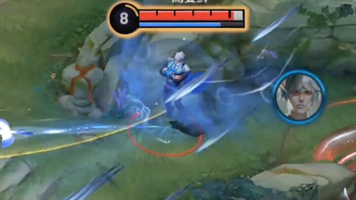 Meng Qi is so cute, you don’t mind if I hit you twice! ?
